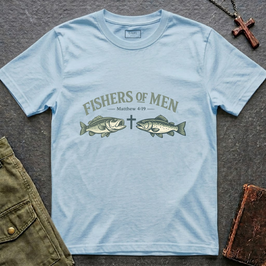 Fishers of men T-shirt