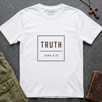 Truth John 8:32 T-shirt