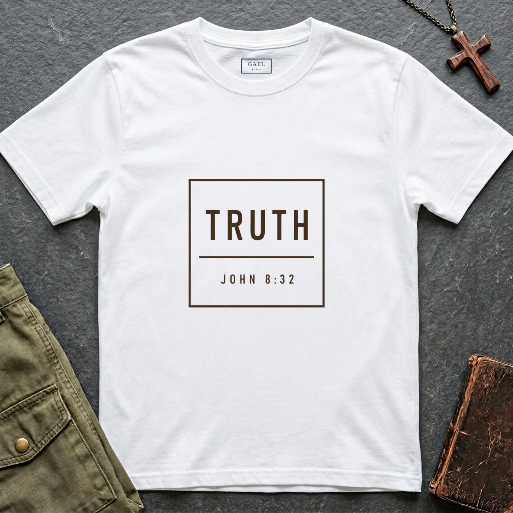 Truth John 8:32 T-shirt