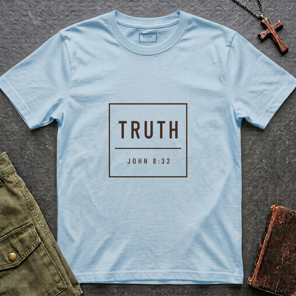Truth John 8:32 T-shirt