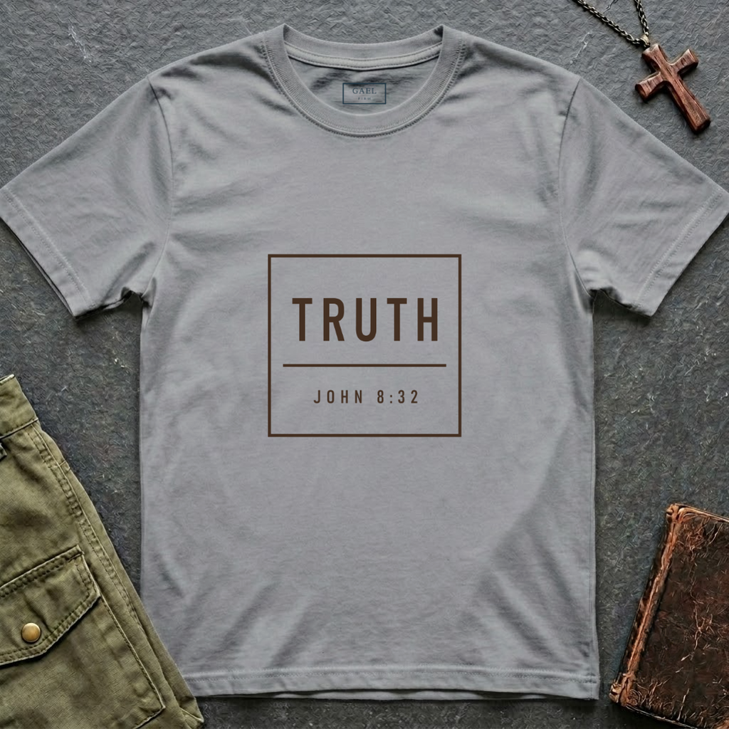 Truth John 8:32 T-shirt