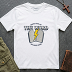 The word, sharper than any two-edged sword T-shirt