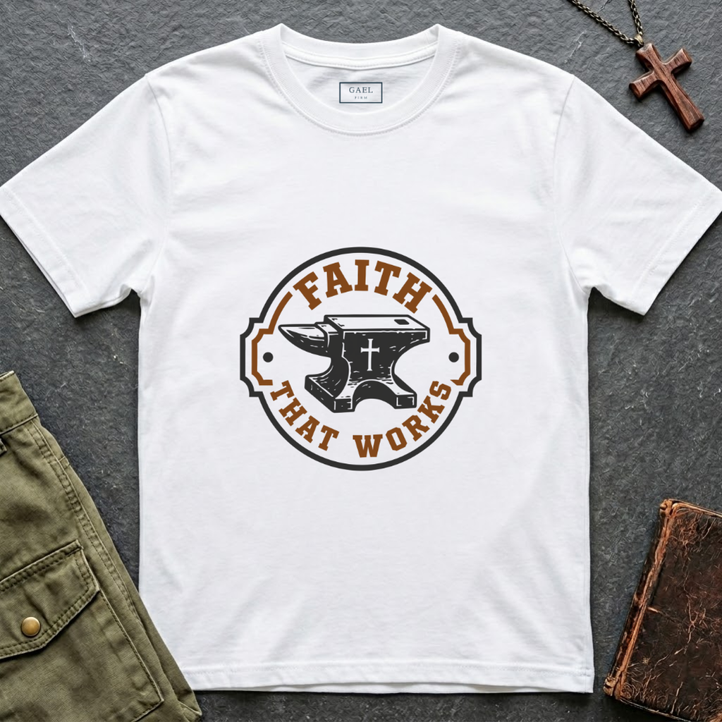 Faith that works T-shirt