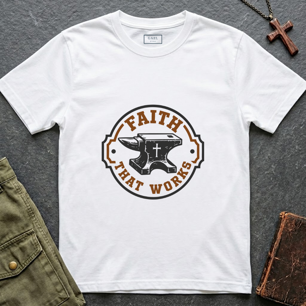 Faith that works T-shirt