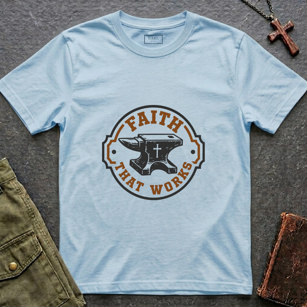 Faith that works T-shirt