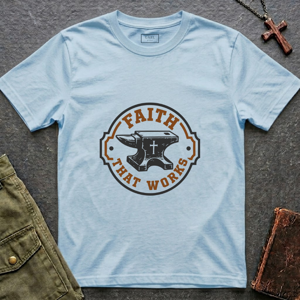 Faith that works T-shirt