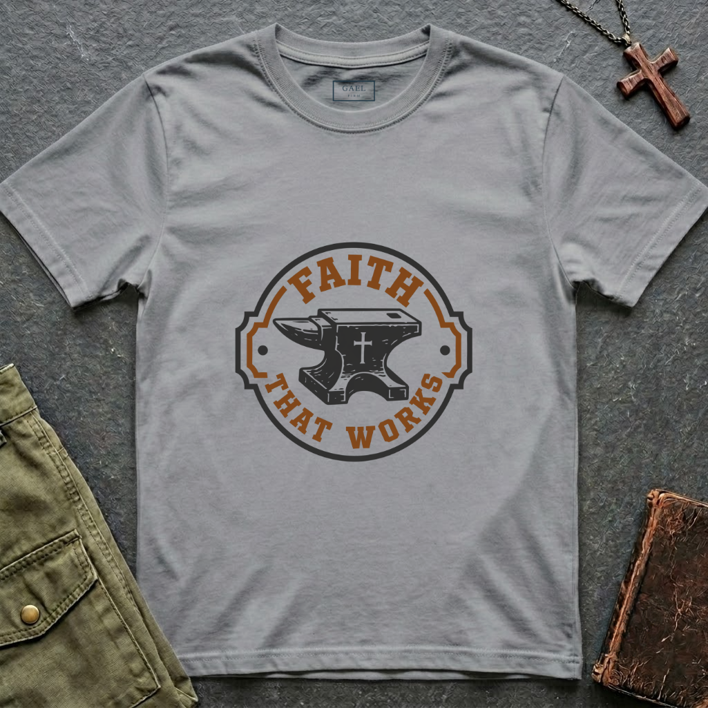 Faith that works T-shirt