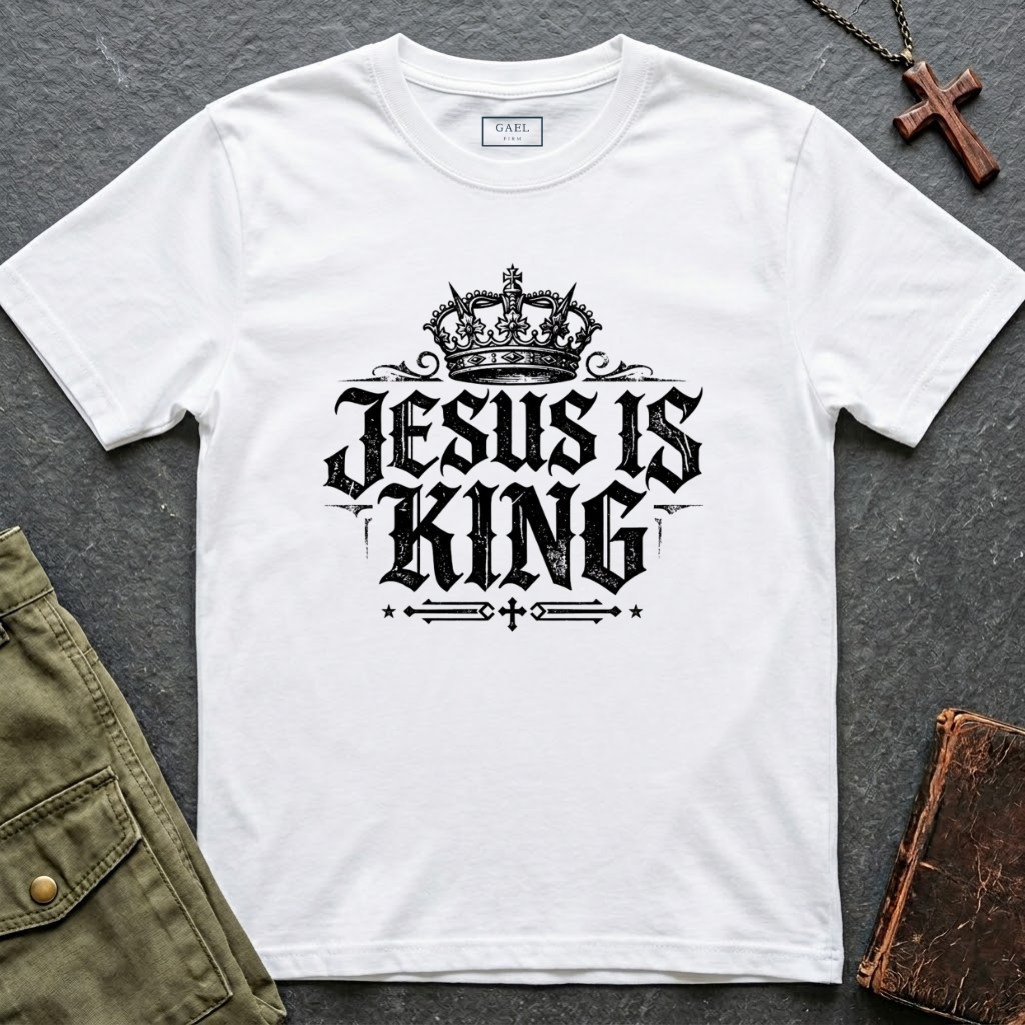 Jesus is King T-shirt