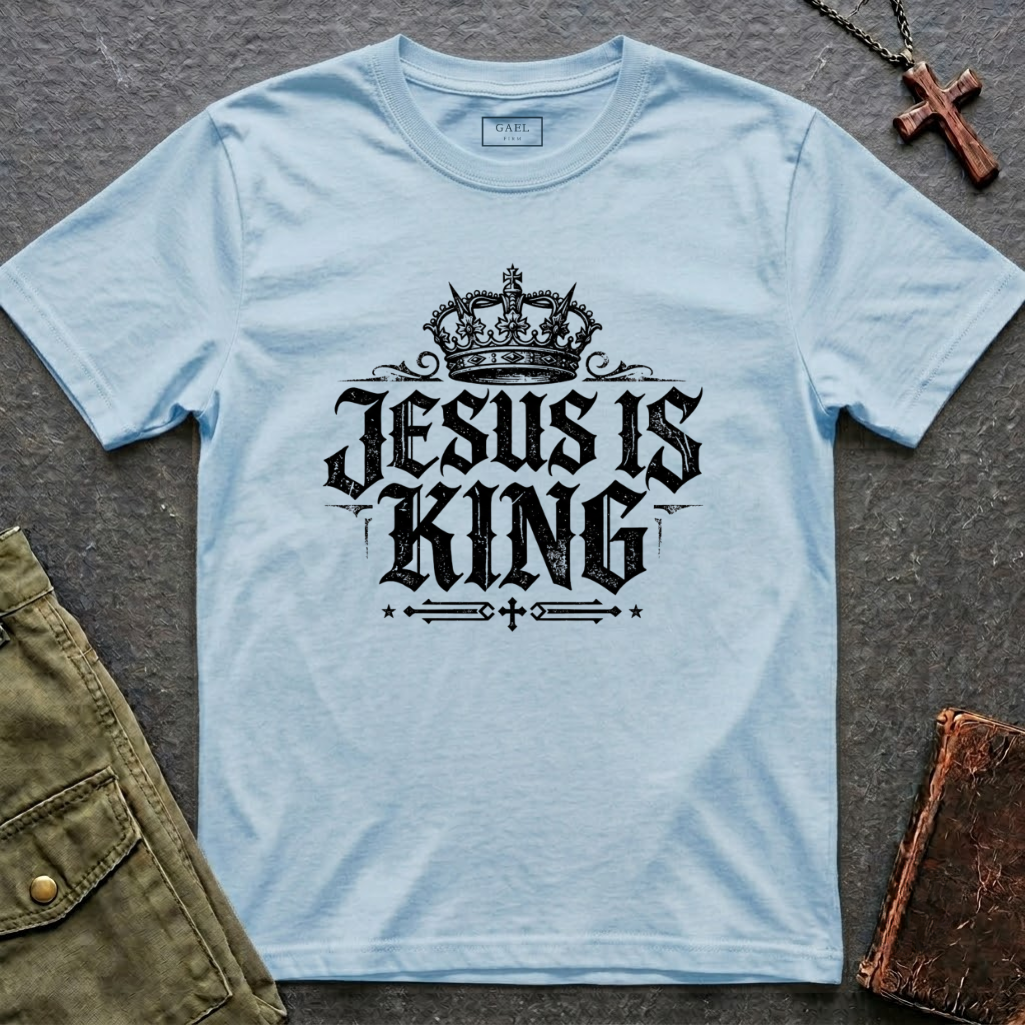 Jesus is King T-shirt