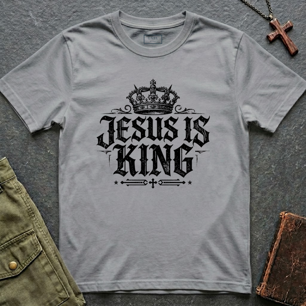 Jesus is King T-shirt