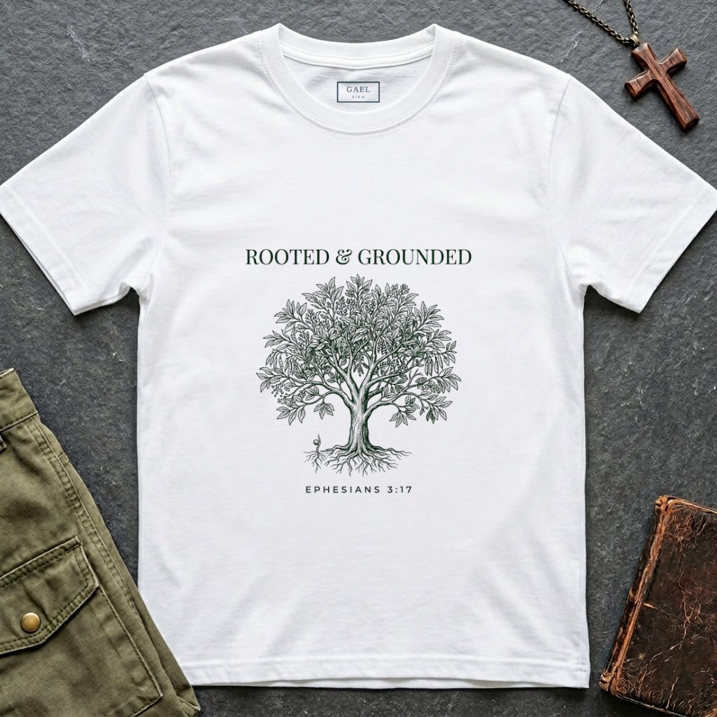 Rooted & grounded T-shirt
