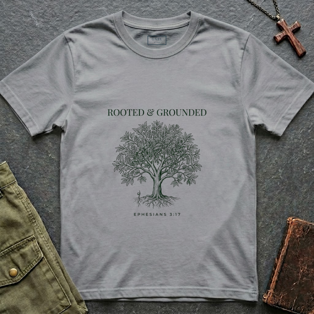 Rooted & grounded T-shirt