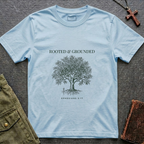 Rooted & grounded T-shirt