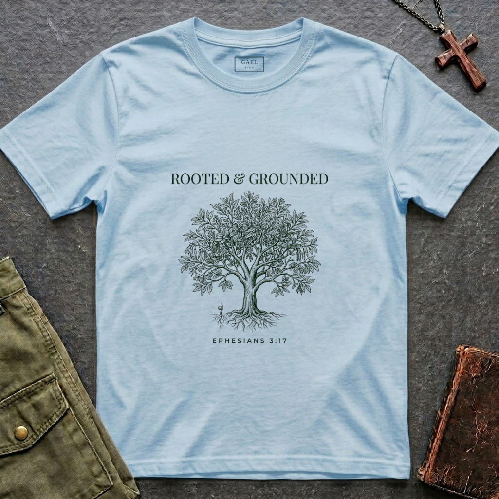 Rooted & grounded T-shirt