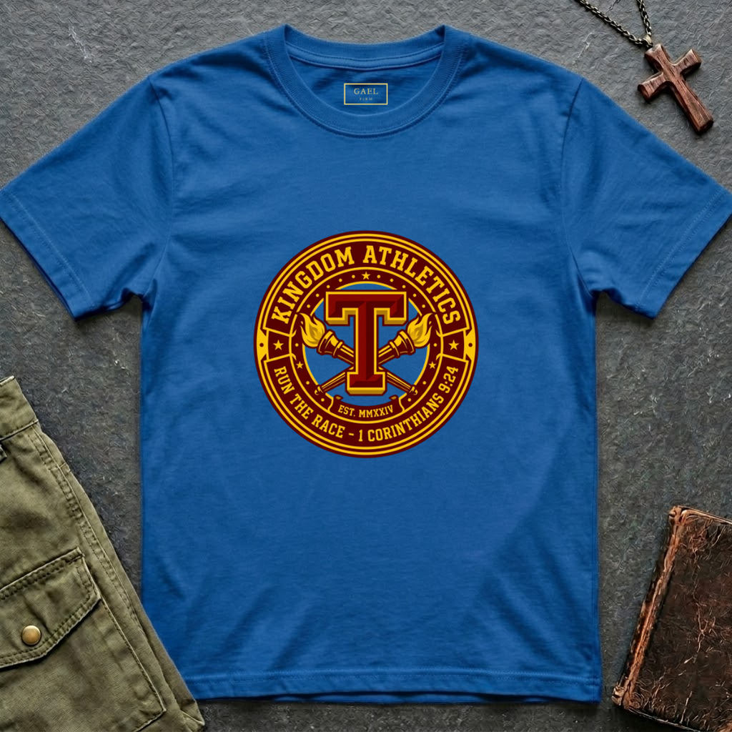 Kingdom athletics T-shirt