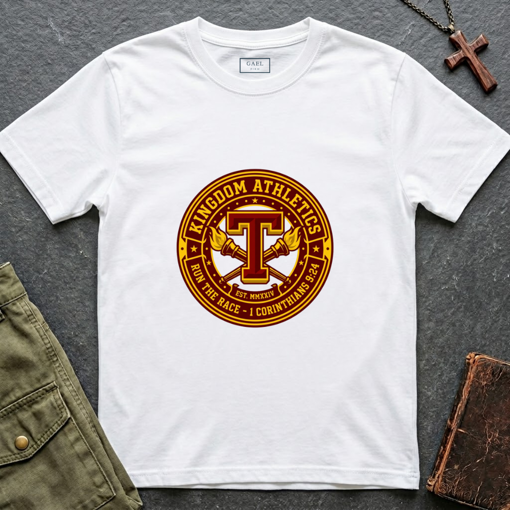 Kingdom athletics T-shirt