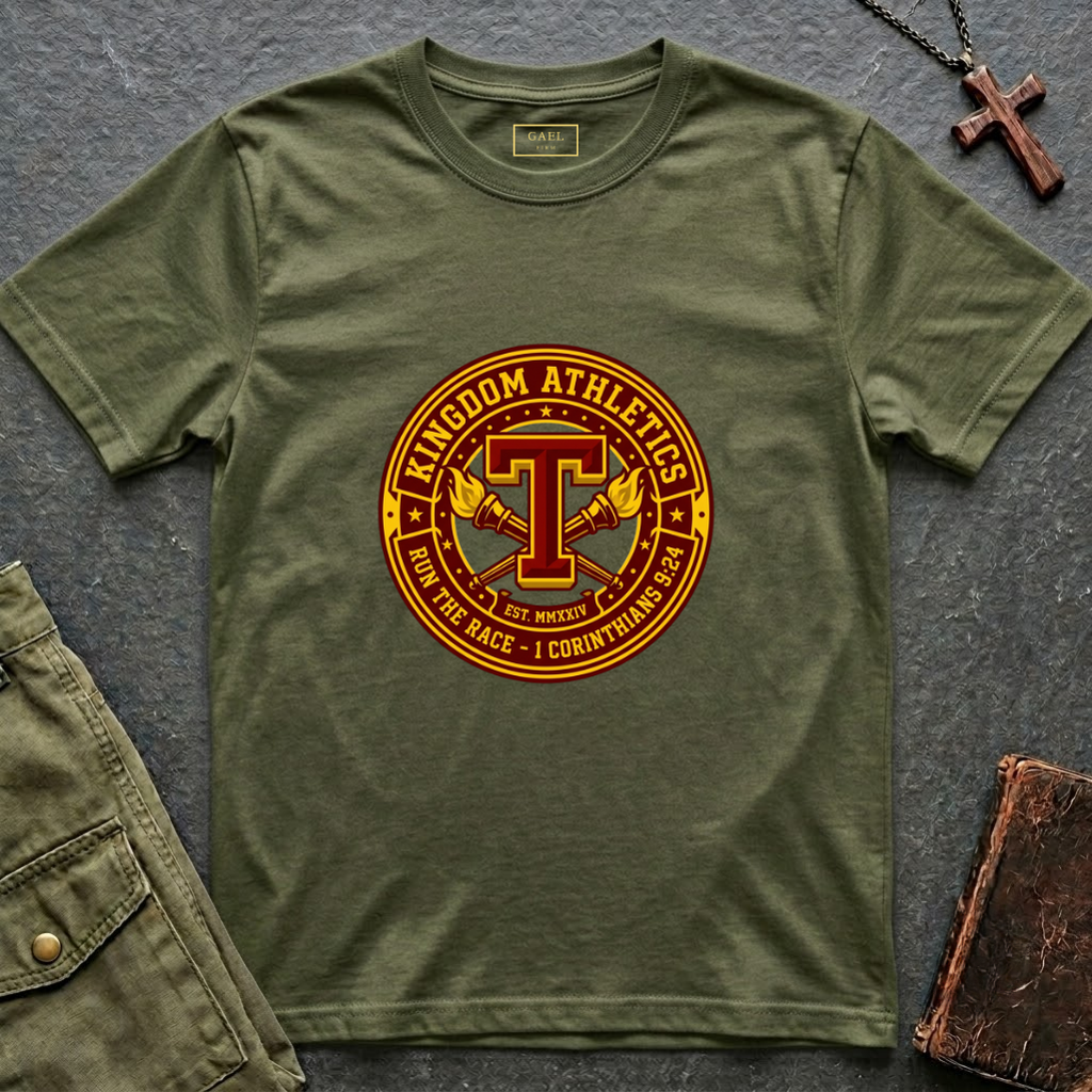 Kingdom athletics T-shirt