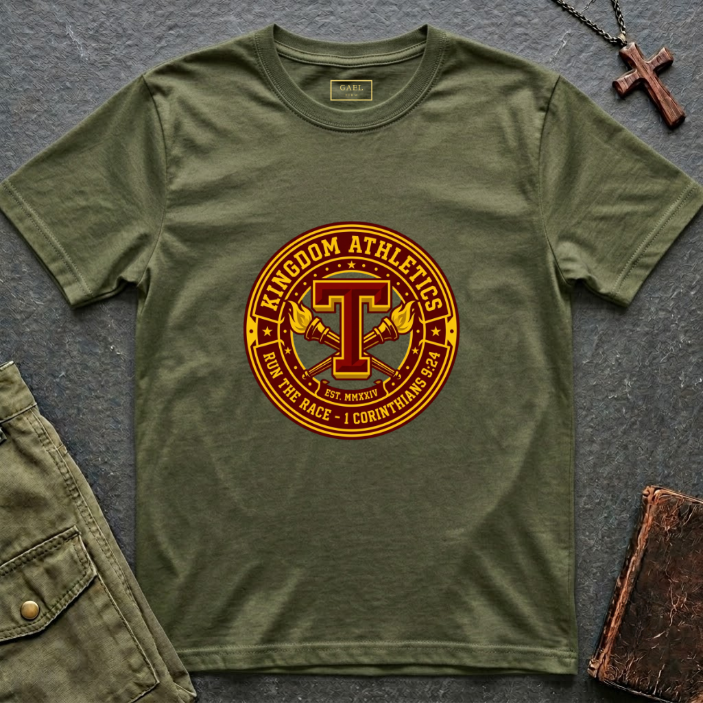 Kingdom athletics T-shirt