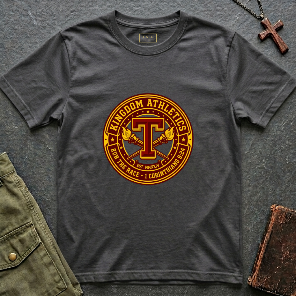 Kingdom athletics T-shirt