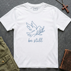 Peace dove - be still T-shirt