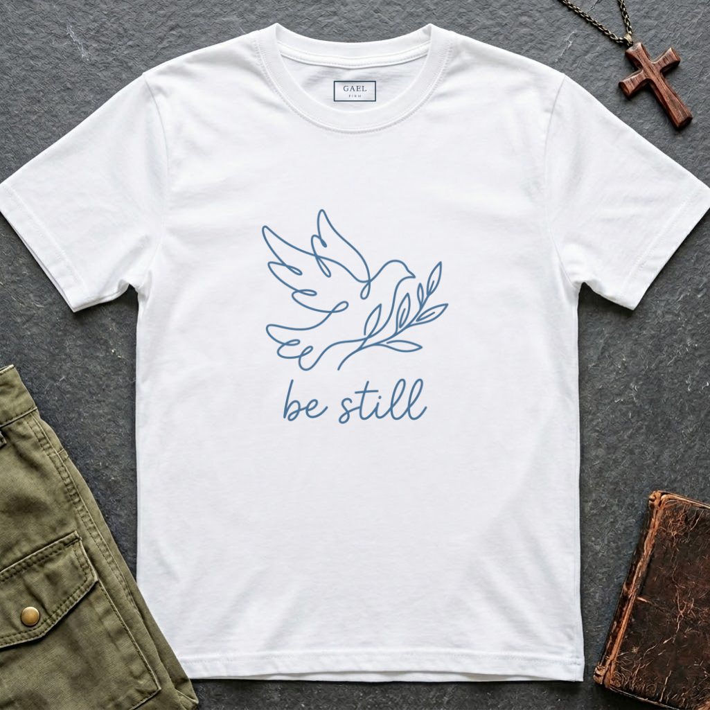 Peace dove - be still T-shirt