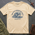 When you go through deep waters - Isaiah 43:2 T-shirt