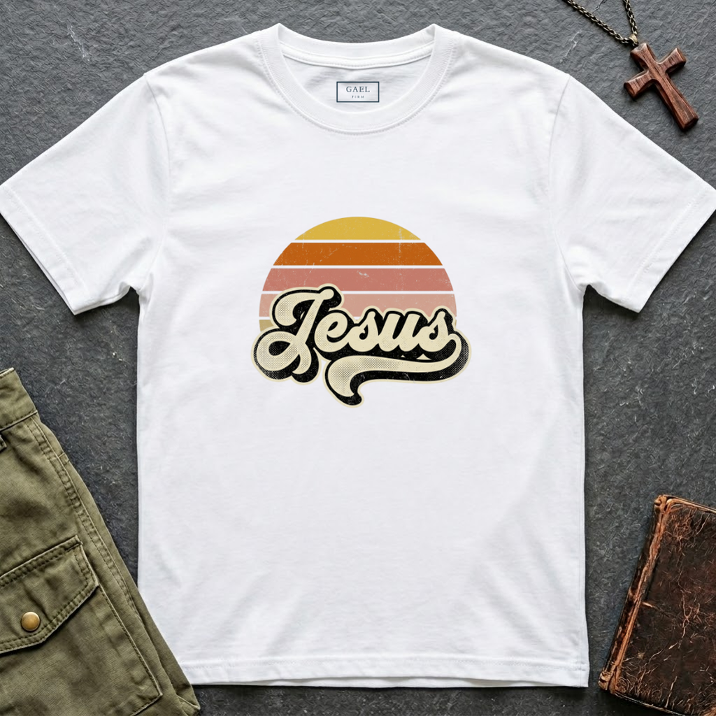 Jesus - Colorful design T-shirt