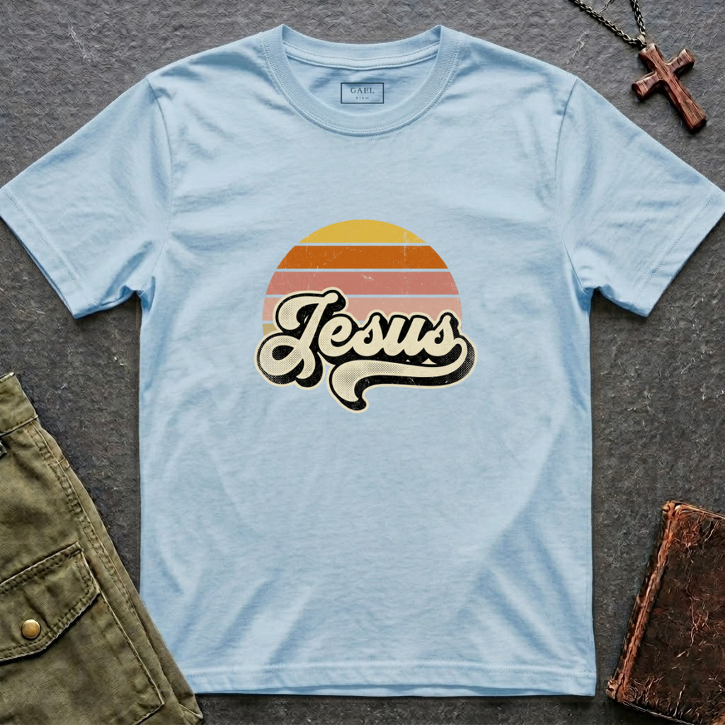 Jesus - Colorful design T-shirt