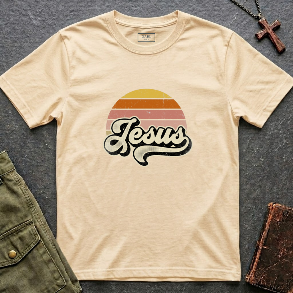 Jesus - Colorful design T-shirt