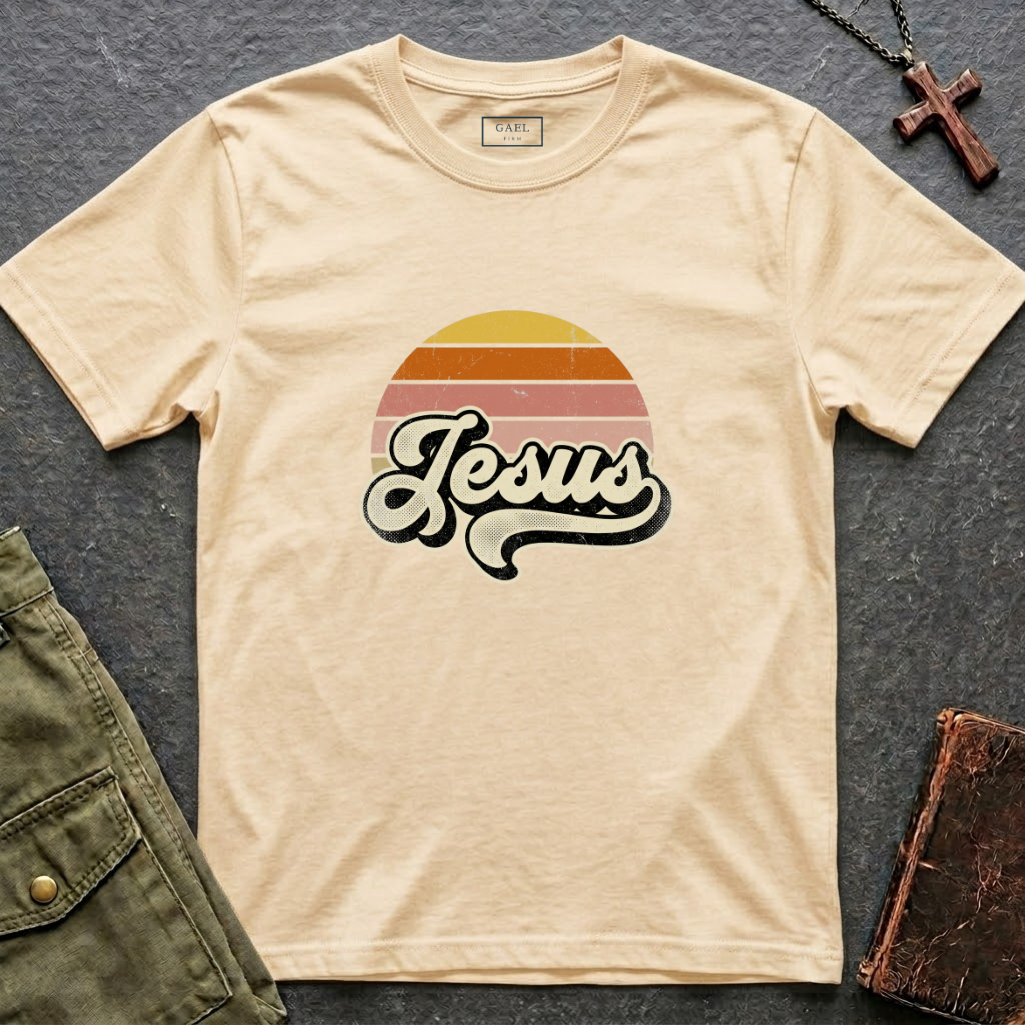Jesus - Colorful design T-shirt