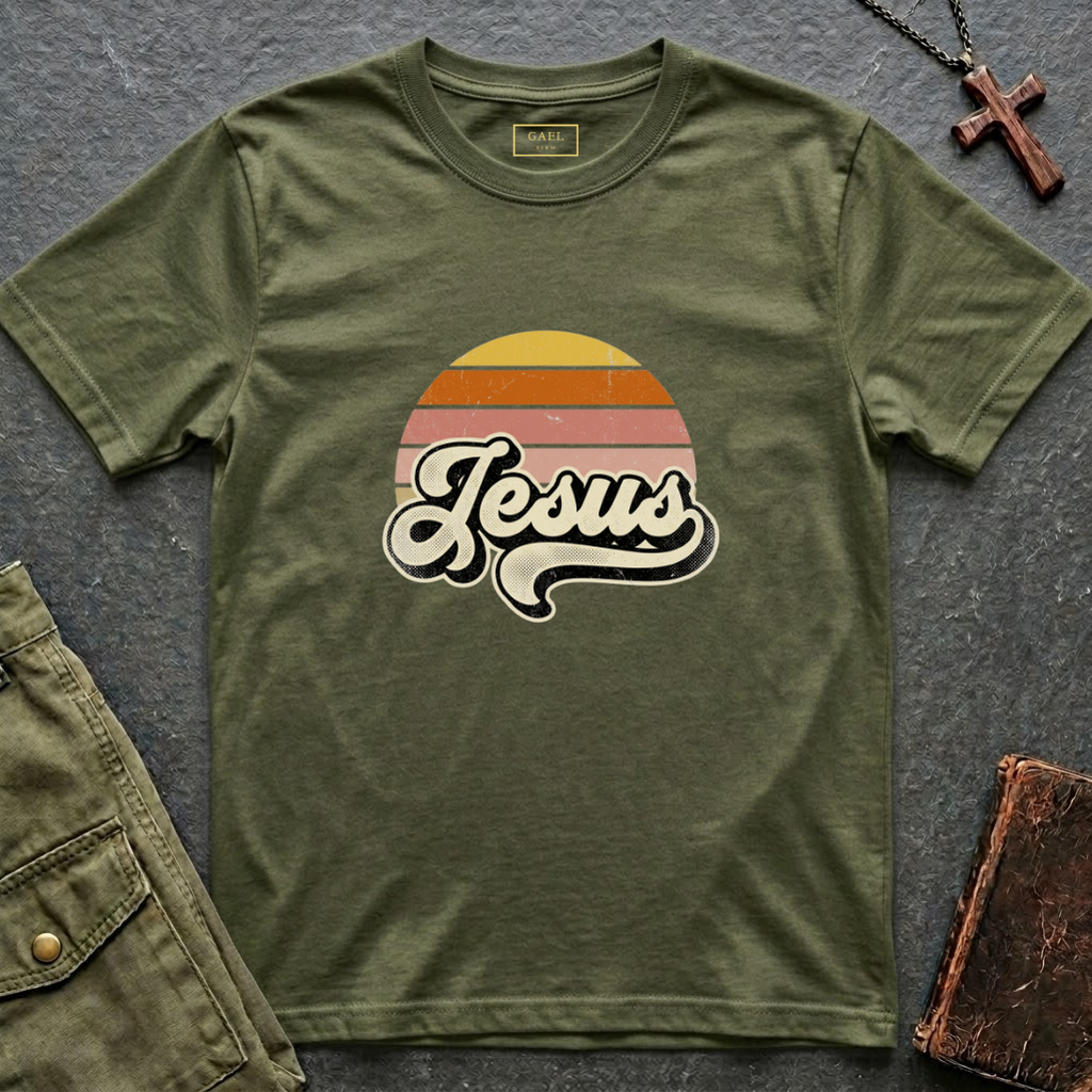 Jesus - Colorful design T-shirt