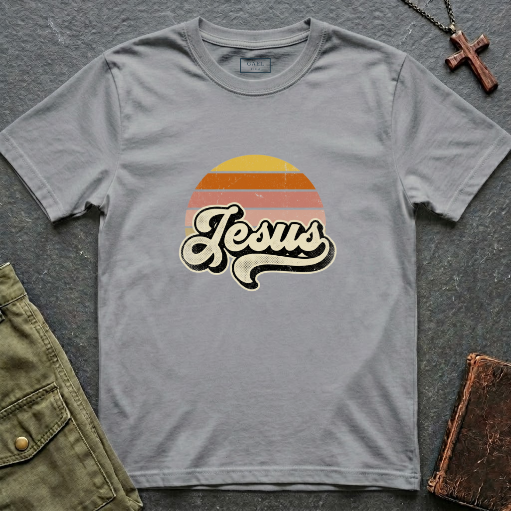 Jesus - Colorful design T-shirt
