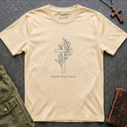 Faith over fear - Cross T-shirt
