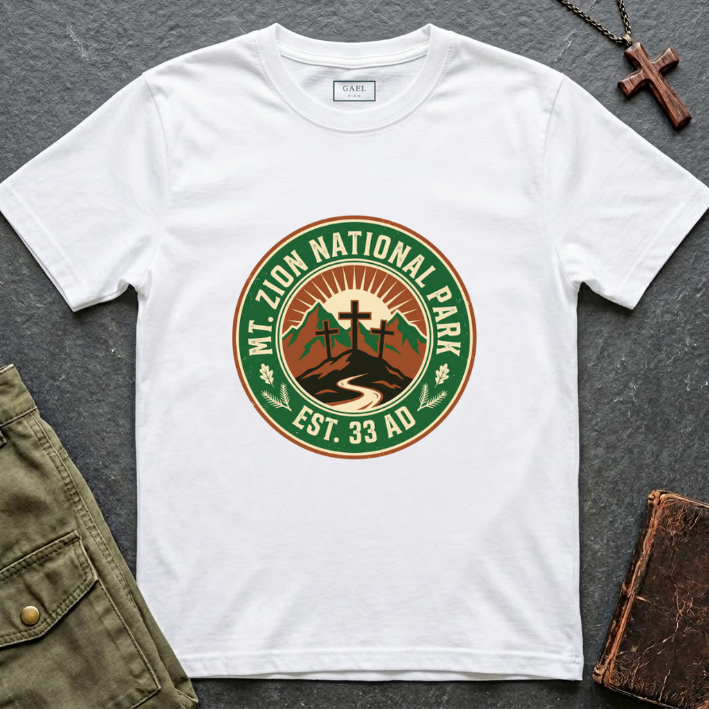 Mt. Zion national park T-shirt