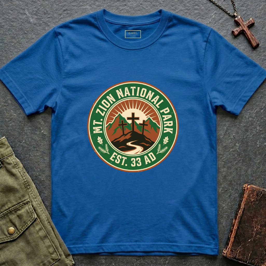 Mt. Zion national park T-shirt
