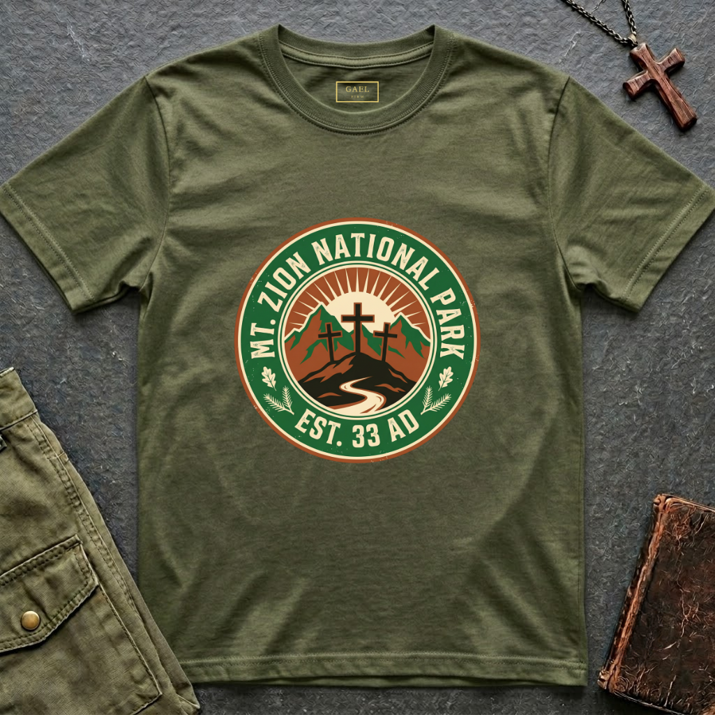 Mt. Zion national park T-shirt