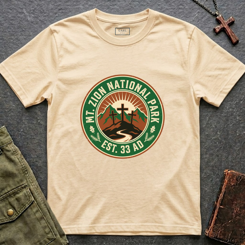 Mt. Zion national park T-shirt