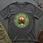 Mt. Zion national park T-shirt