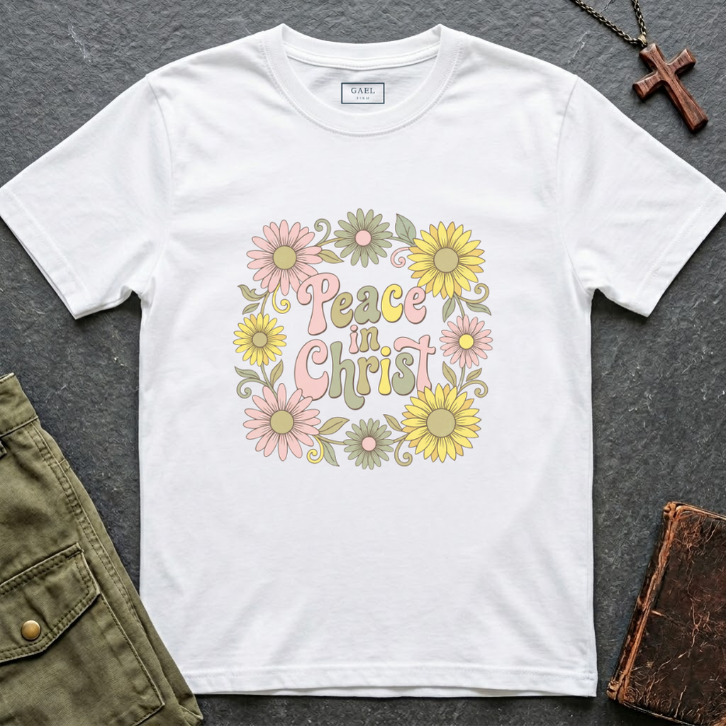 Peace in Christ T-shirt