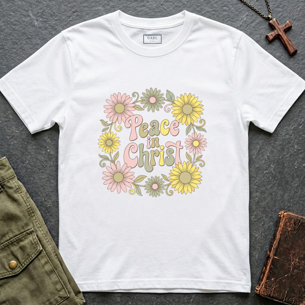 Peace in Christ T-shirt