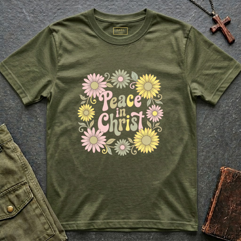 Peace in Christ T-shirt