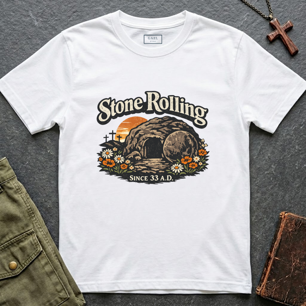 Stone Rolling T-shirt