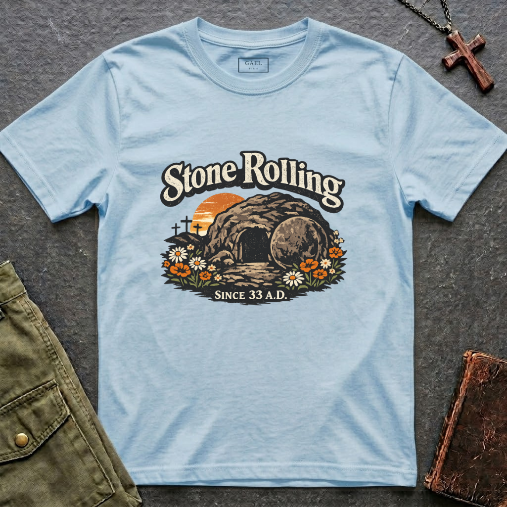 Stone Rolling T-shirt