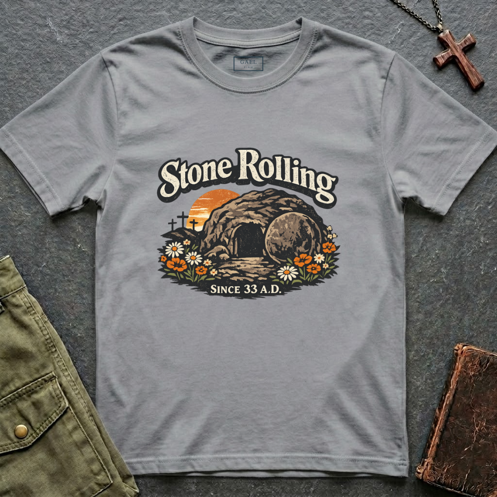 Stone Rolling T-shirt