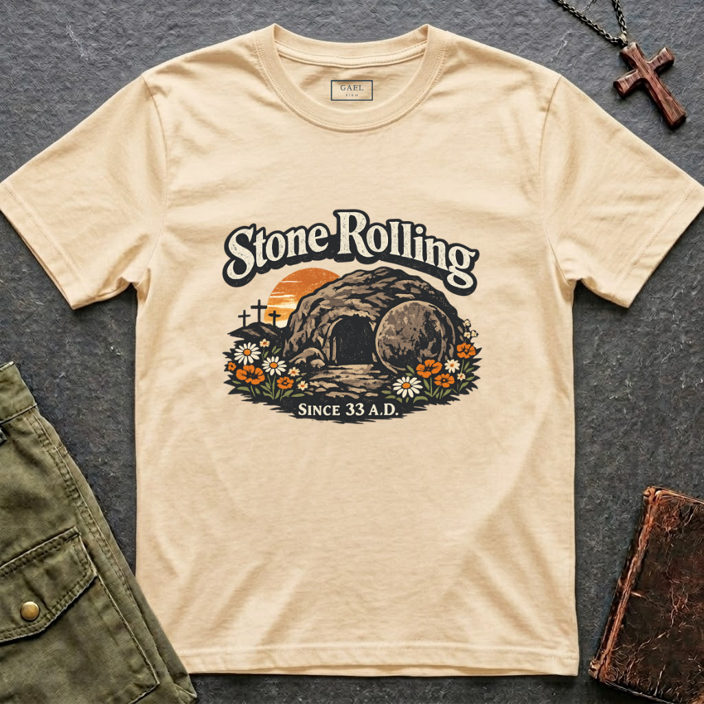 Stone Rolling T-shirt