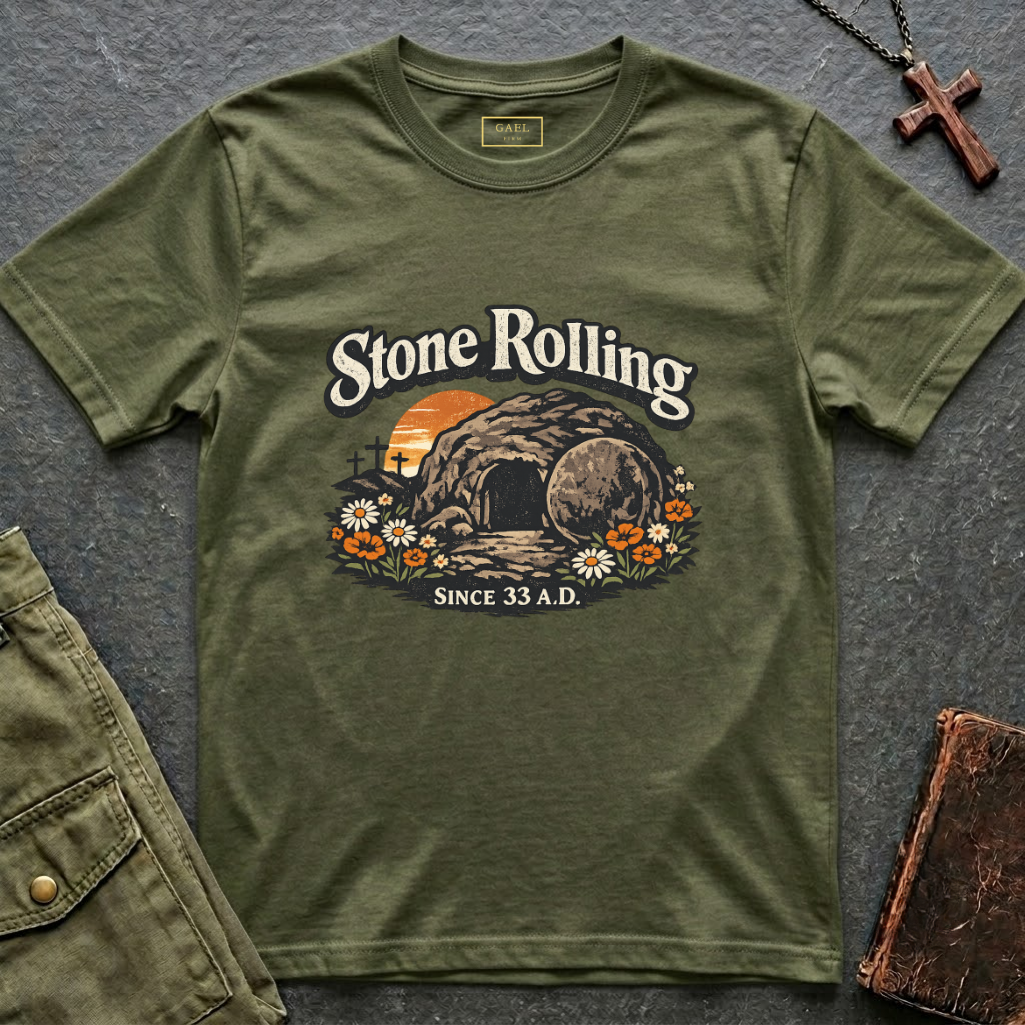 Stone Rolling T-shirt