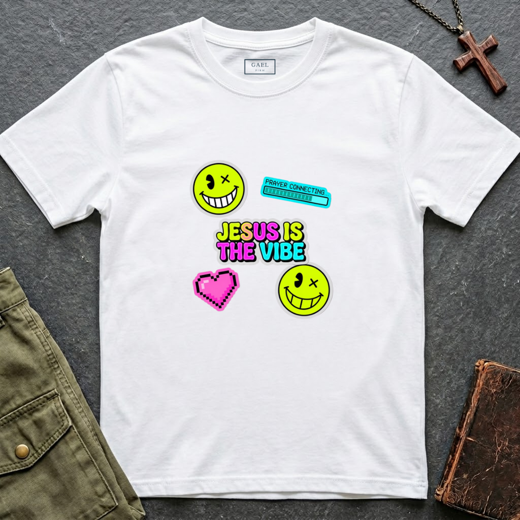 Jesus is the vibe T-shirt