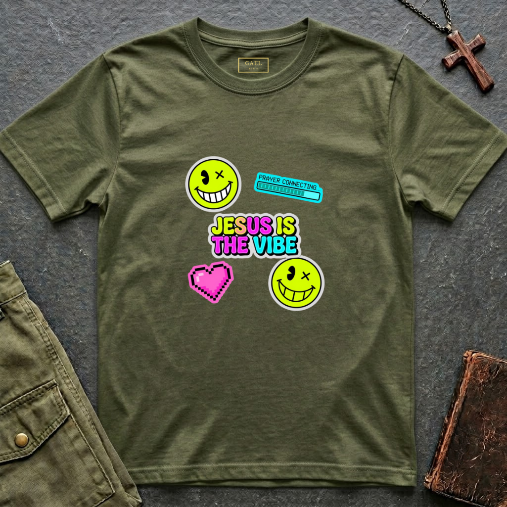 Jesus is the vibe T-shirt