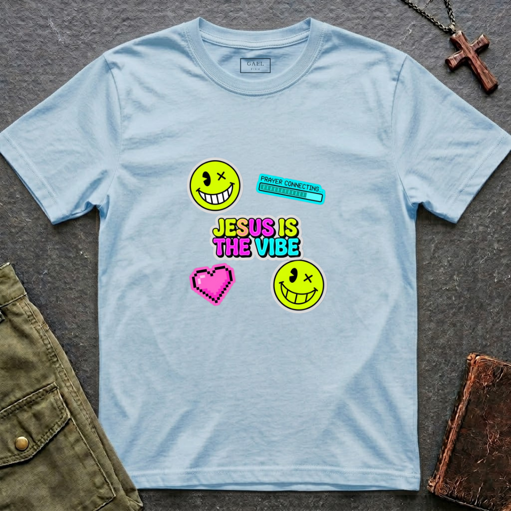 Jesus is the vibe T-shirt