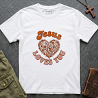 Jesus loves you T-shirt